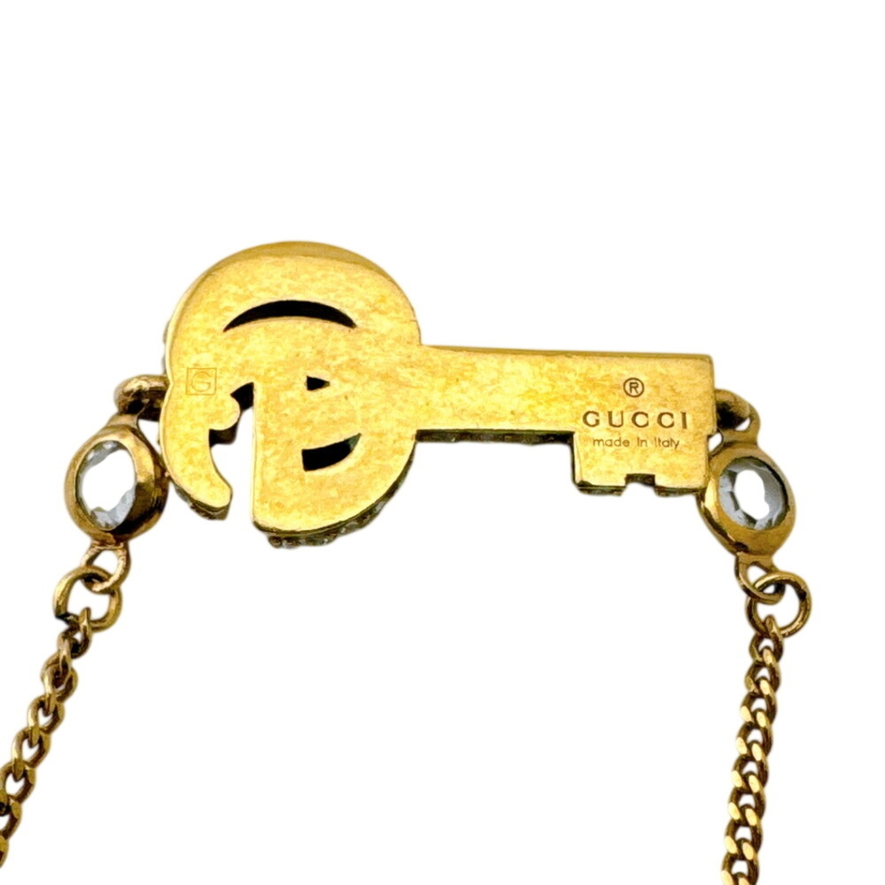 LOUIS VUITTON Gold Monogram Heart Earrings - Picture 12 of 12